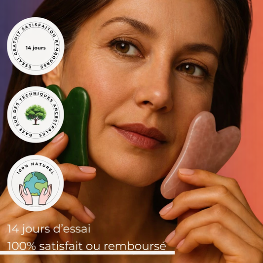 Gua sha bi-thermique